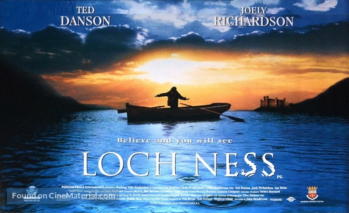 Loch Ness - British Movie Poster