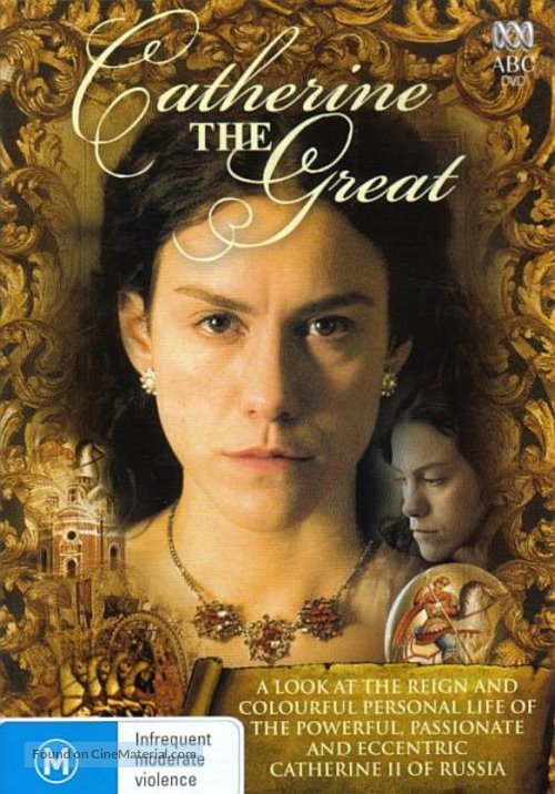 Catherine the Great - Australian Movie Cover