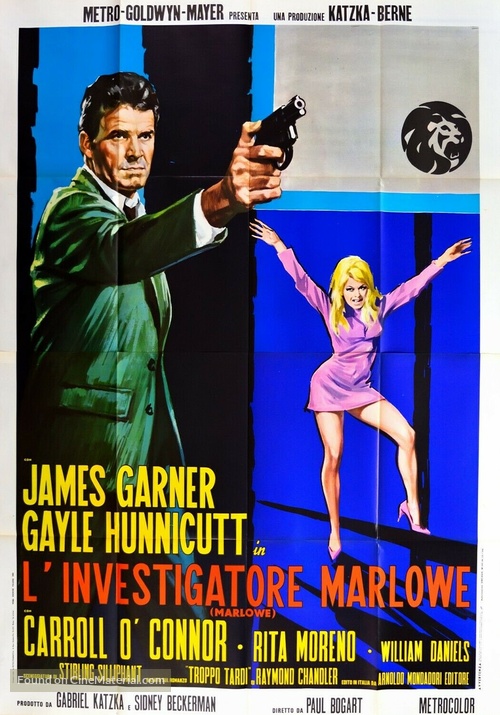 Marlowe - Italian Movie Poster