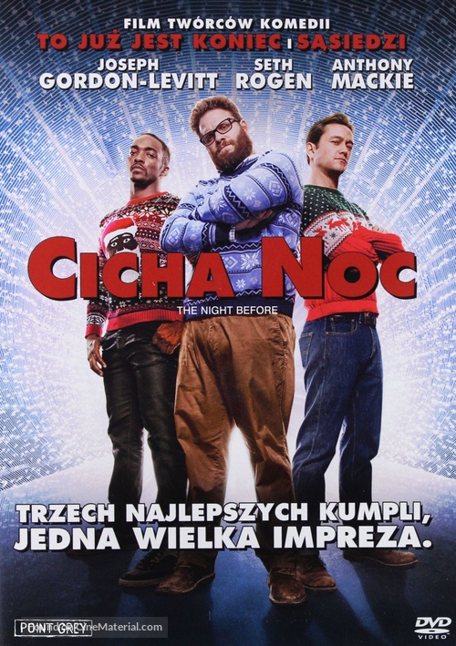 The Night Before - Polish Movie Cover