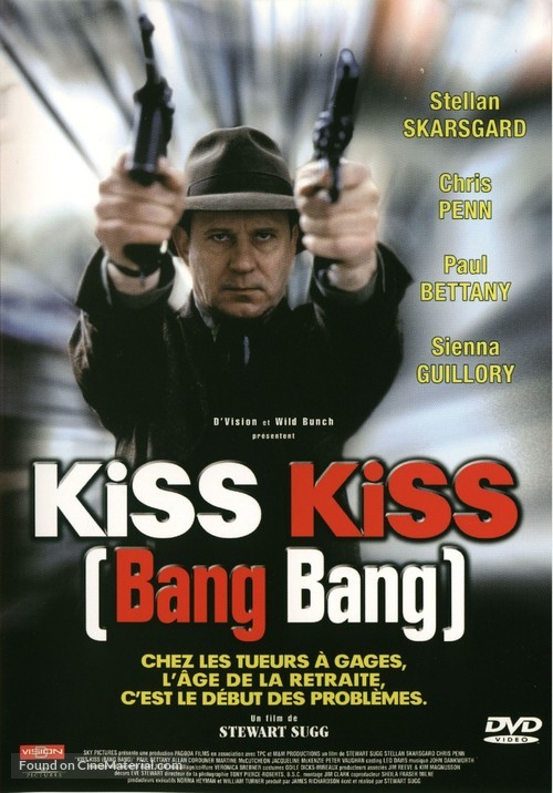Kiss Kiss (Bang Bang) - French Movie Cover