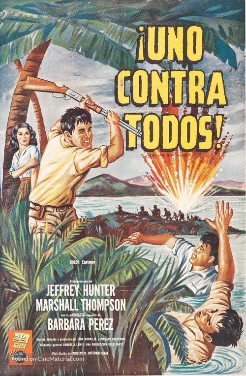 No Man Is an Island - Spanish Movie Poster