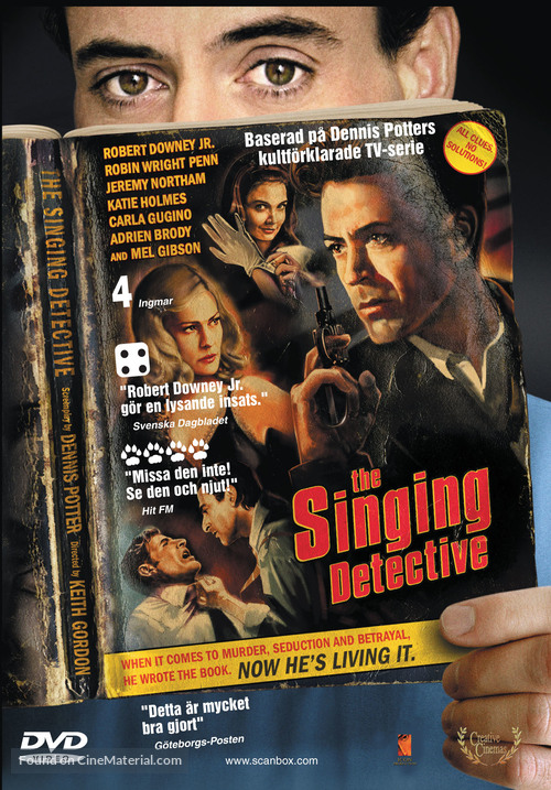The Singing Detective - Swedish Movie Cover