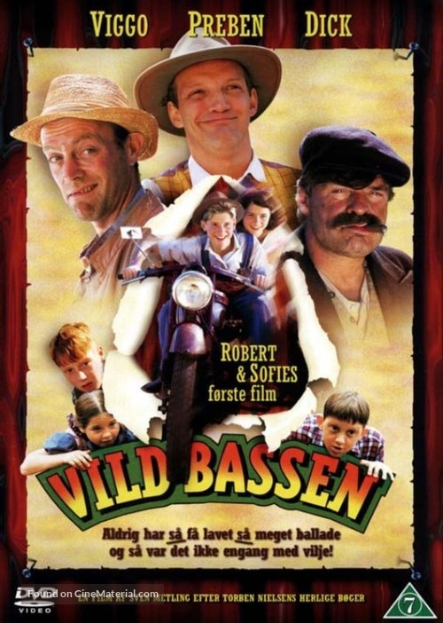 Vildbassen - Danish DVD movie cover