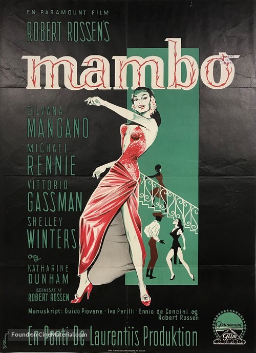 Mambo - Danish Movie Poster