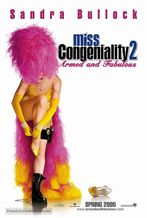 Miss Congeniality 2: Armed &amp; Fabulous - Movie Poster