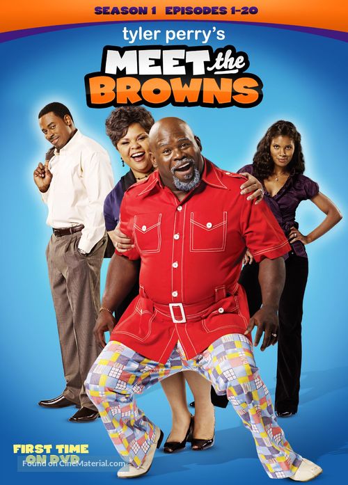 &quot;Meet the Browns&quot; - DVD movie cover