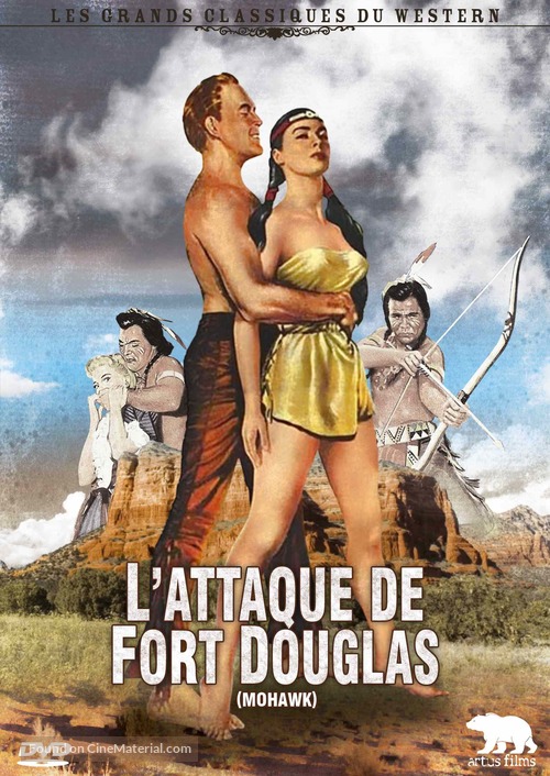 Mohawk - French DVD movie cover