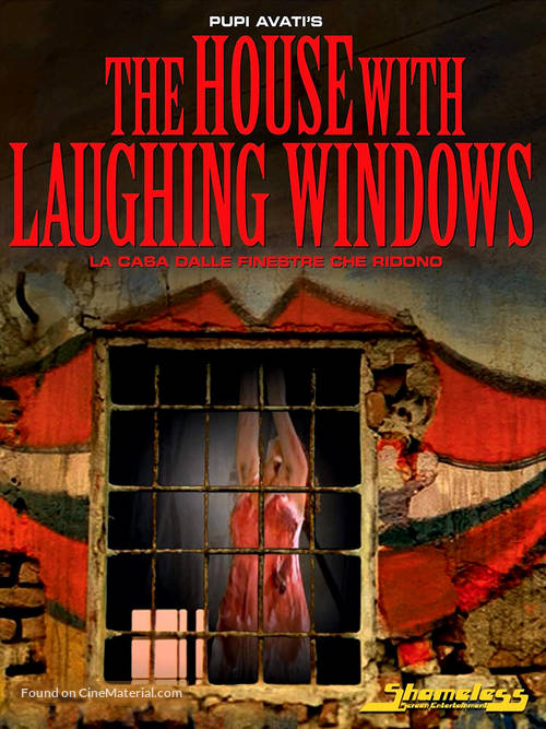 La casa dalle finestre che ridono - British poster