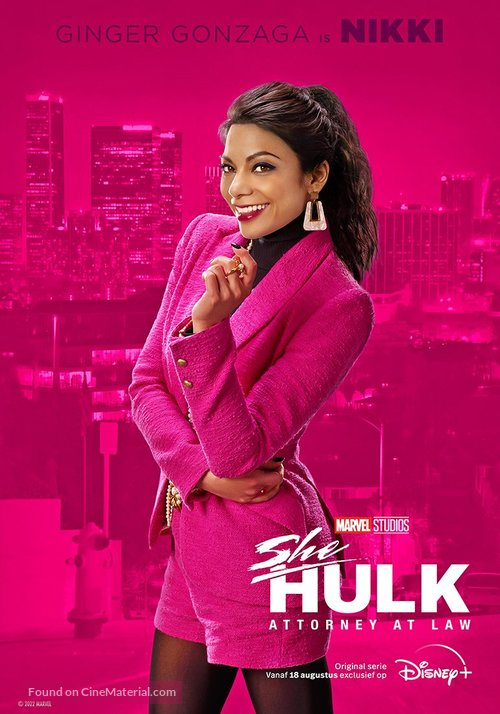 &quot;She-Hulk: Attorney at Law&quot; - Dutch Movie Poster