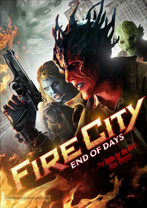 Fire City: End of Days - Movie Cover