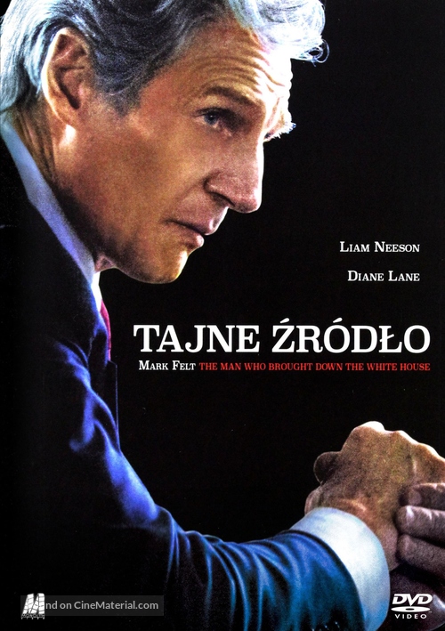 Mark Felt: The Man Who Brought Down the White House - Polish Movie Cover