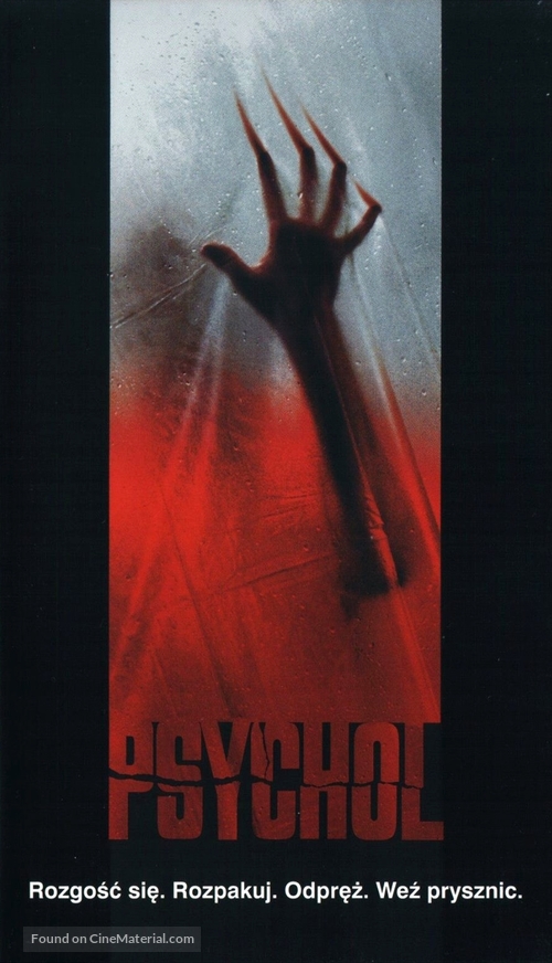 Psycho - Polish Movie Cover