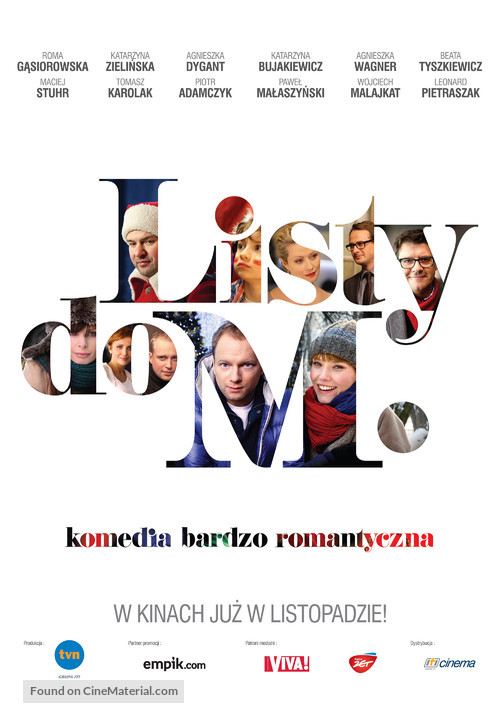 Listy do M. - Polish Movie Poster