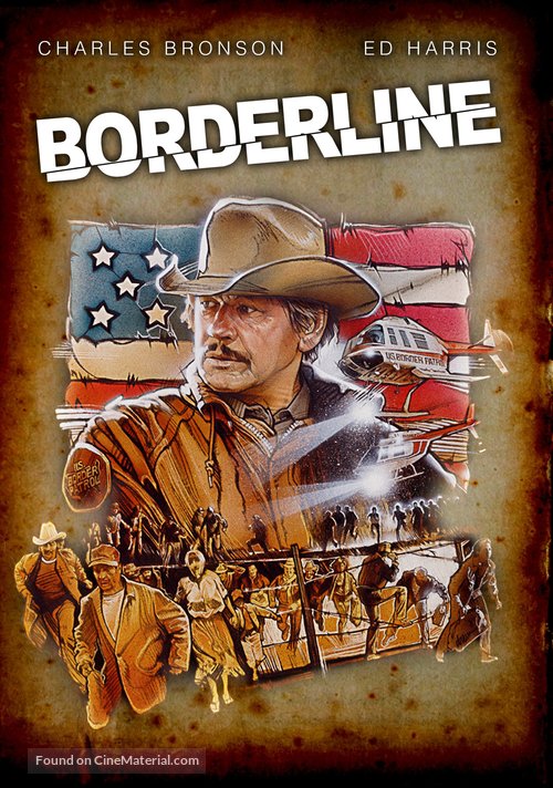 Borderline - DVD movie cover