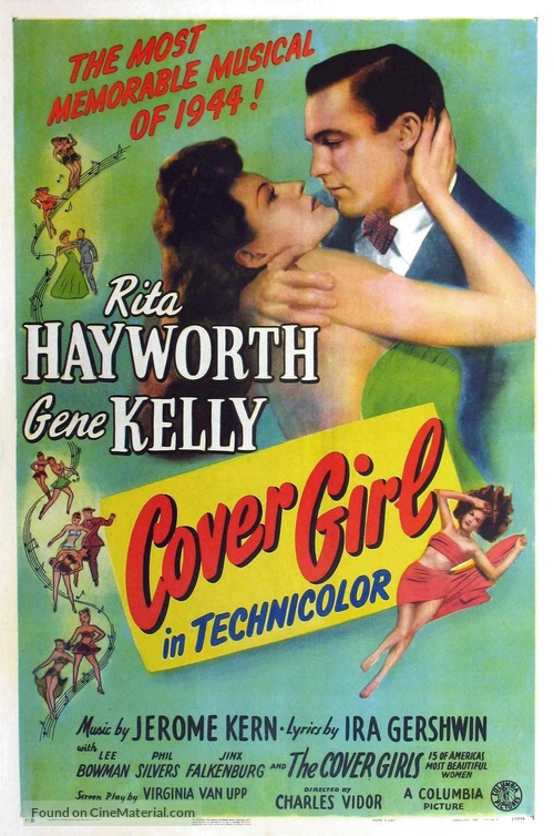 Cover Girl - Movie Poster