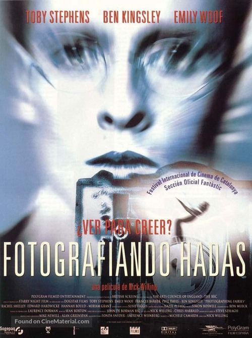 Photographing Fairies - Spanish Movie Poster