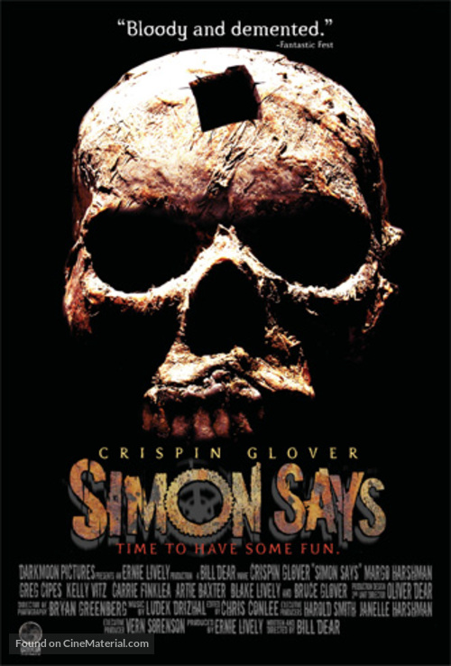 Simon Says - Movie Poster