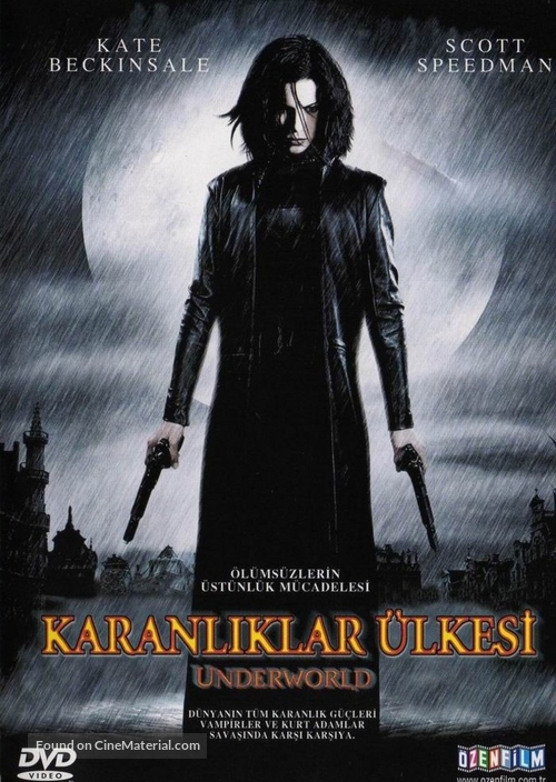 Underworld - Turkish DVD movie cover