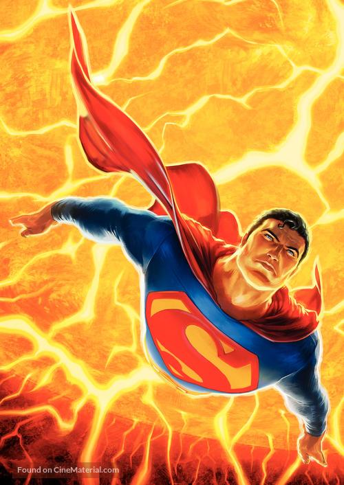 All-Star Superman - Key art