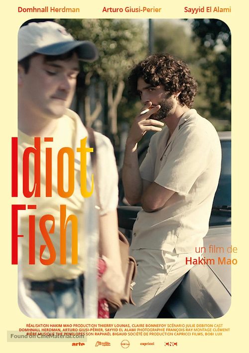 Idiot Fish - French Movie Poster