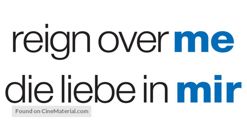 Reign Over Me - German Logo