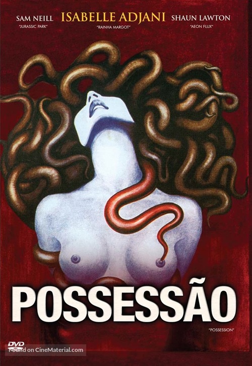 Possession - Brazilian DVD movie cover