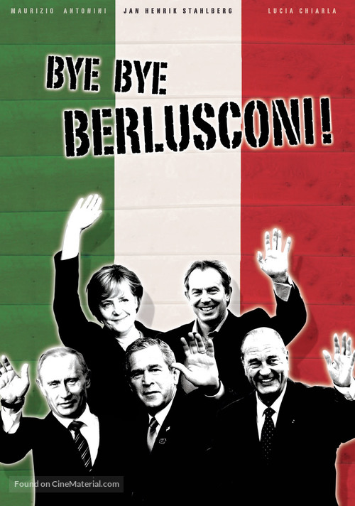Bye Bye Berlusconi! - German poster