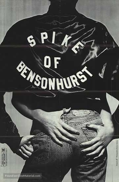 Spike of Bensonhurst - poster