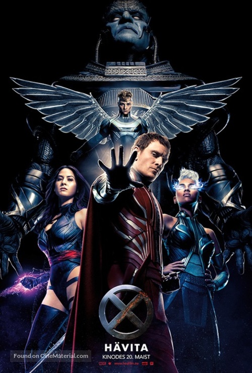 X-Men: Apocalypse - Estonian Movie Poster