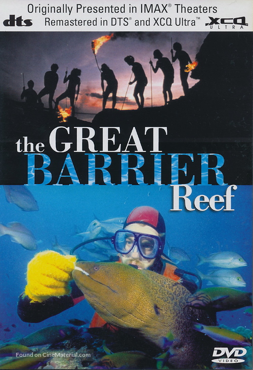 Great Barrier Reef - DVD movie cover