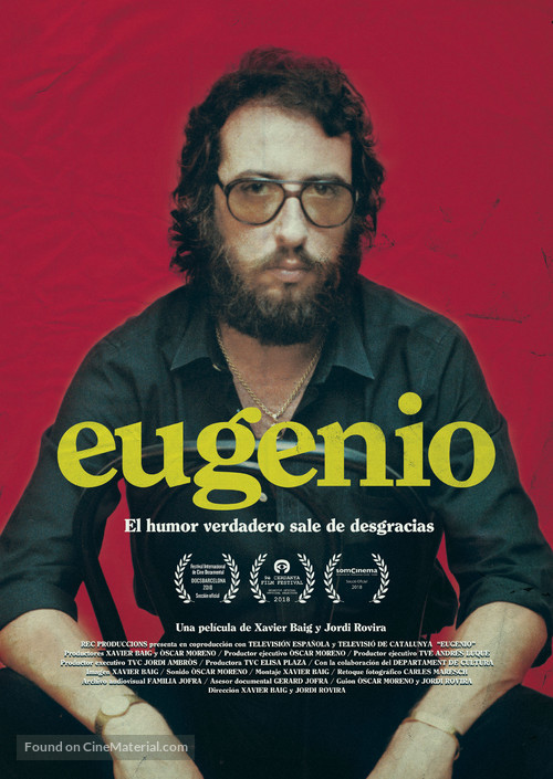 Eugenio - Spanish Movie Poster