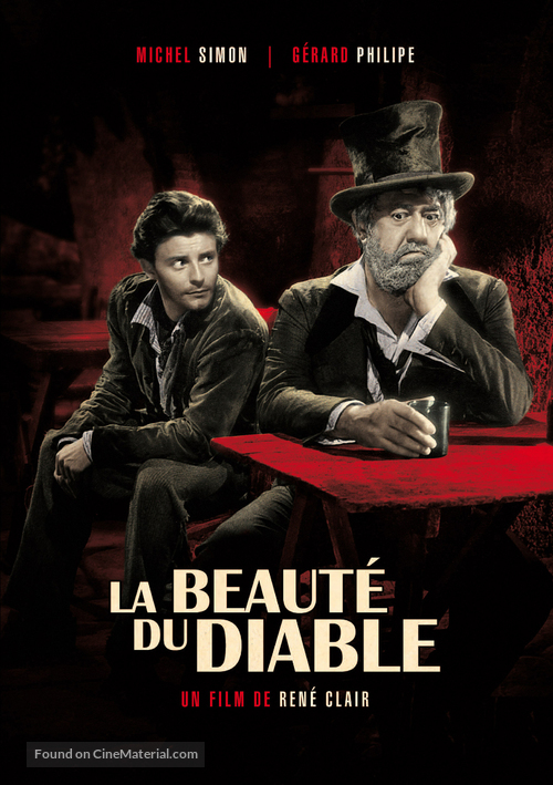 La beaut&egrave; du diable - French Movie Poster
