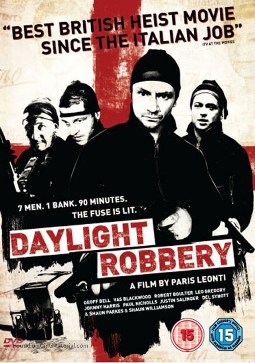 Daylight Robbery - British DVD movie cover