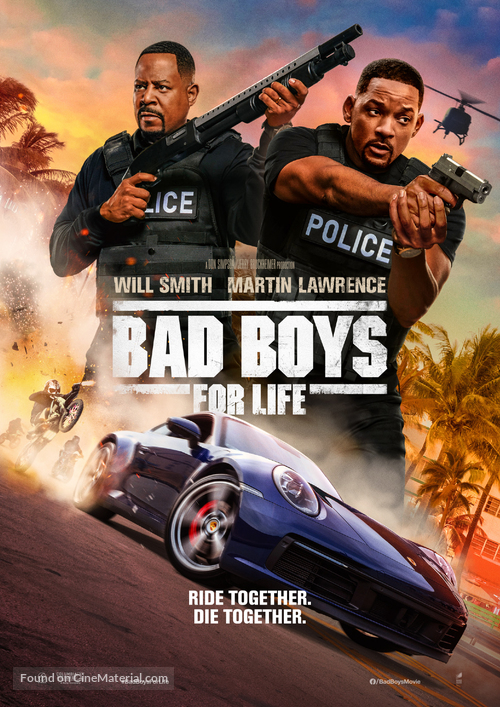 Bad Boys for Life - Norwegian Movie Poster