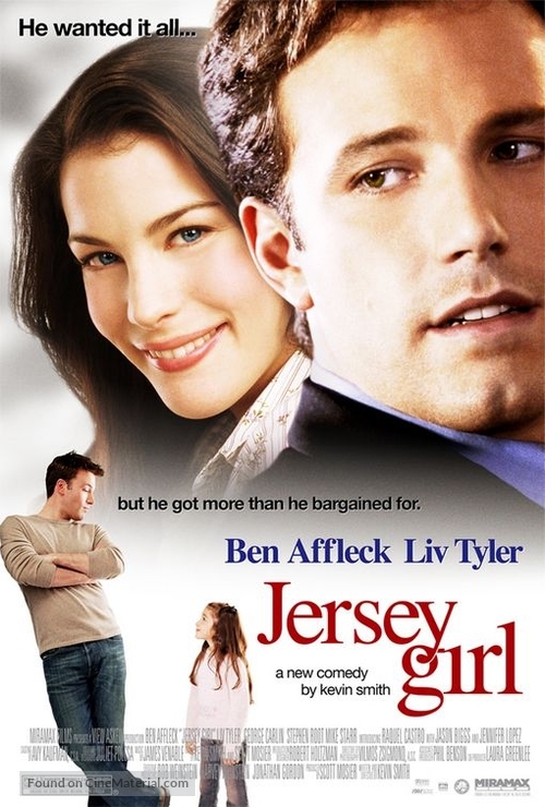 Jersey Girl - Theatrical movie poster