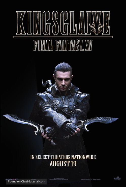 Kingsglaive: Final Fantasy XV - Movie Poster